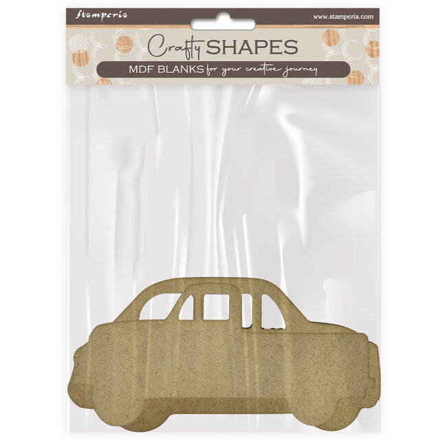 Stamperia Crafty shapes: Art of Travelling cars and truck
