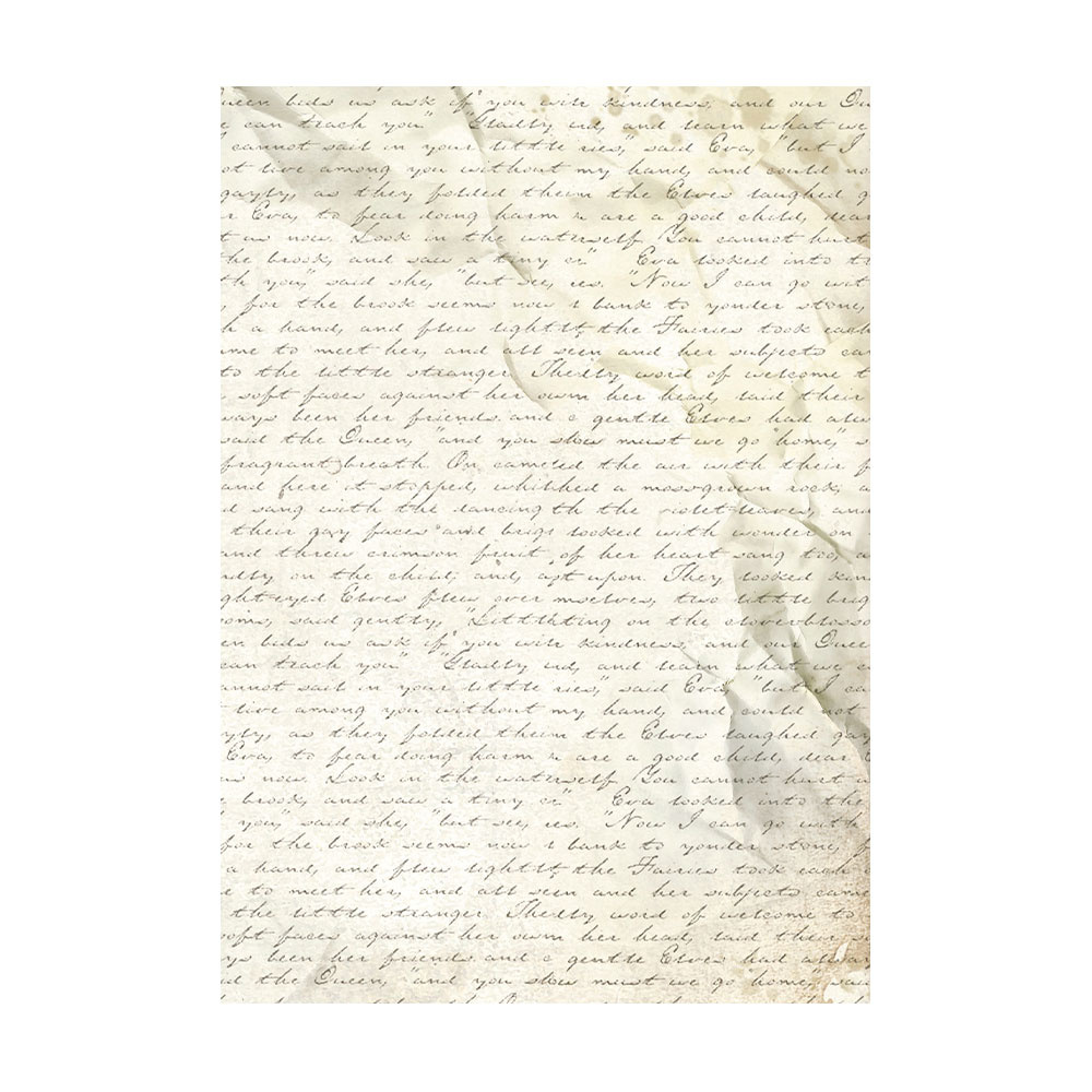 Stamperia Selection 8 Rice paper A6 backgrounds - Art of Travelling