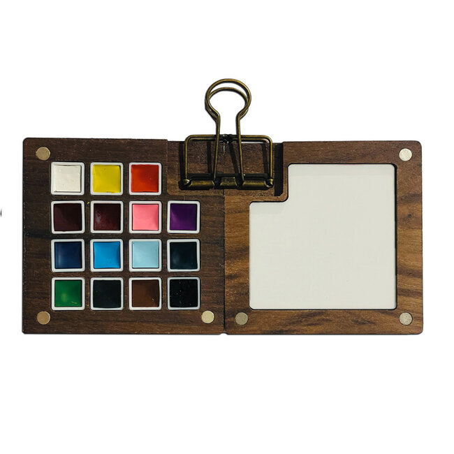 Stamperia Create Happiness watercolours paint set -  15 colors