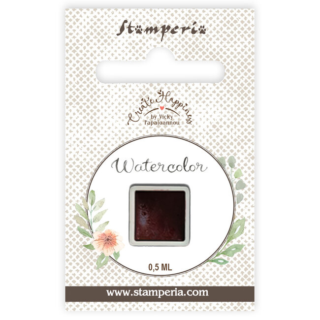 Stamperia Create Happiness watercolour refill ml 0,5 - Crimson