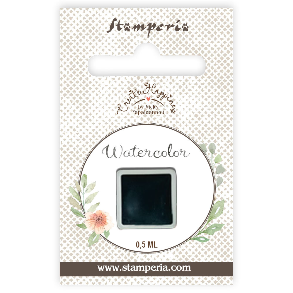 Stamperia Create Happiness watercolour refill ml 0,5 - Aquamarine
