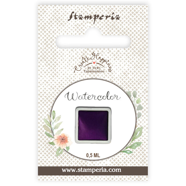 Stamperia Create Happiness watercolour refill ml 0,5 - Lilac