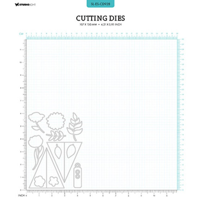 Studio Light SL Cutting Die Bouquet pop-up Essentials nr.928