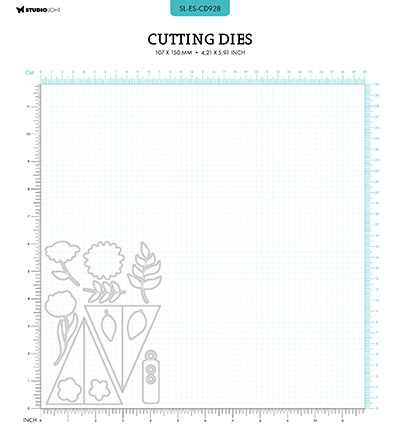 Studio Light SL Cutting Die Bouquet pop-up Essentials nr.928