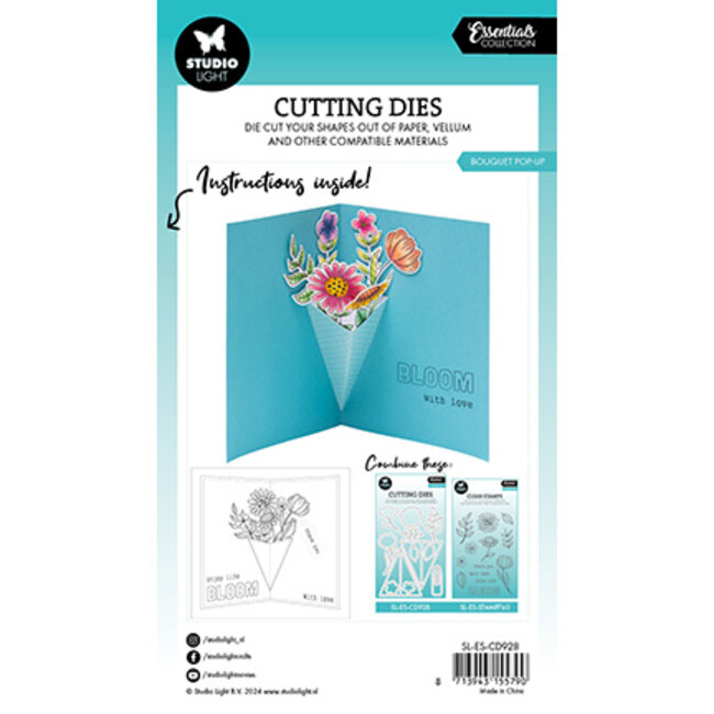 Studio Light SL Cutting Die Bouquet pop-up Essentials nr.928