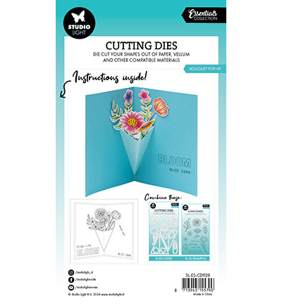 Studio Light SL Cutting Die Bouquet pop-up Essentials nr.928