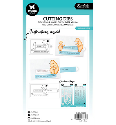 Studio Light SL Cutting Die Hug slider Essentials nr.930