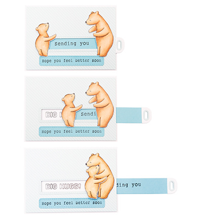 Studio Light SL Clear stamps Hug slider Essentials nr.762