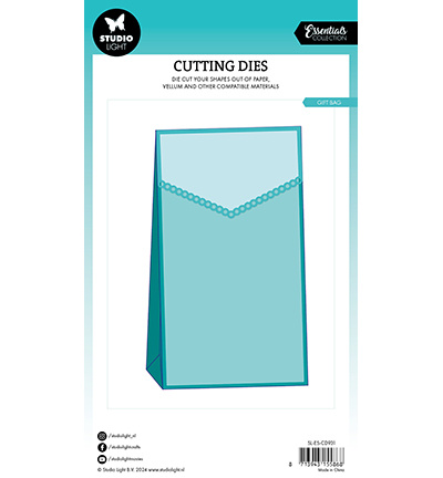 Studio Light SL Cutting Die Gift bag Essentials nr.931