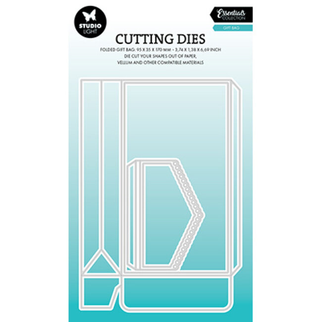 Studio Light SL Cutting Die Gift bag Essentials nr.931
