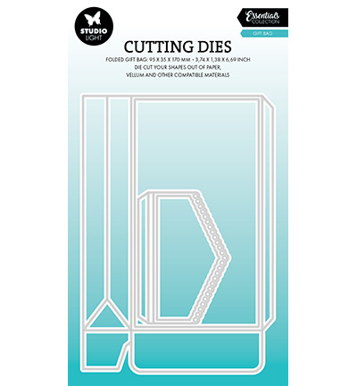 Studio Light SL Cutting Die Gift bag Essentials nr.931