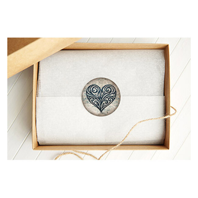 Studio Light SL ø30mm Stickers VINTAGE HEART Essentials nr.32