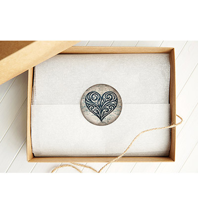 Studio Light SL ø30mm Stickers VINTAGE HEART Essentials nr.32