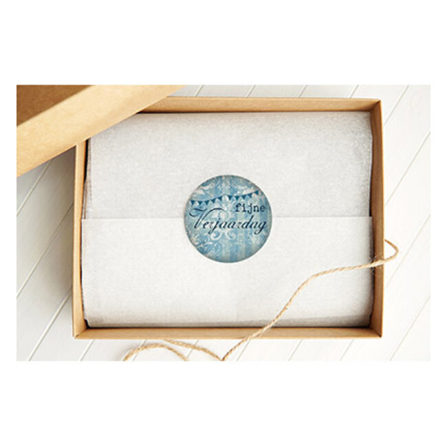 Studio Light SL ø30mm Stickers FIJNE VERJAARDAG Essentials nr.31