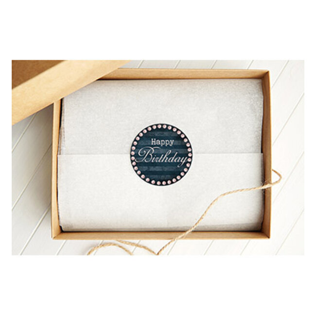 Studio Light SL ø30mm Stickers HAPPY BIRTHDAY Essentials nr.30