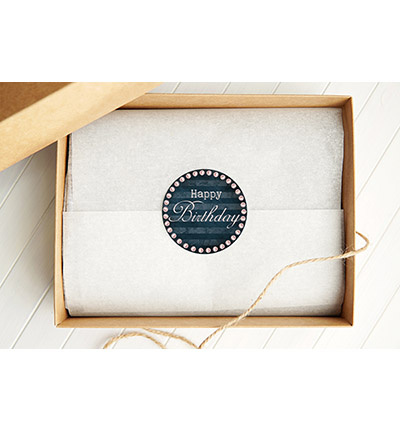 Studio Light SL ø30mm Stickers HAPPY BIRTHDAY Essentials nr.30