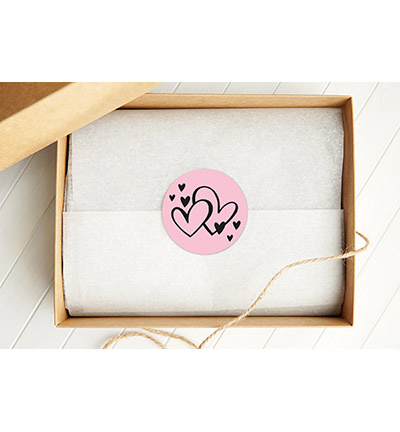 Studio Light SL ø30mm Stickers HEARTS Essentials nr.28