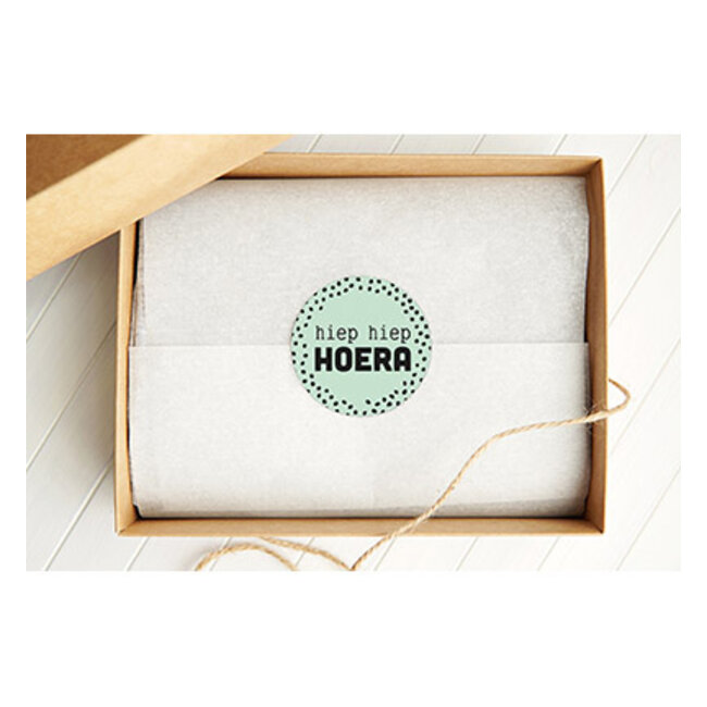 Studio Light SL ø30mm Stickers HIEP HIEP HOERA Essentials nr.27