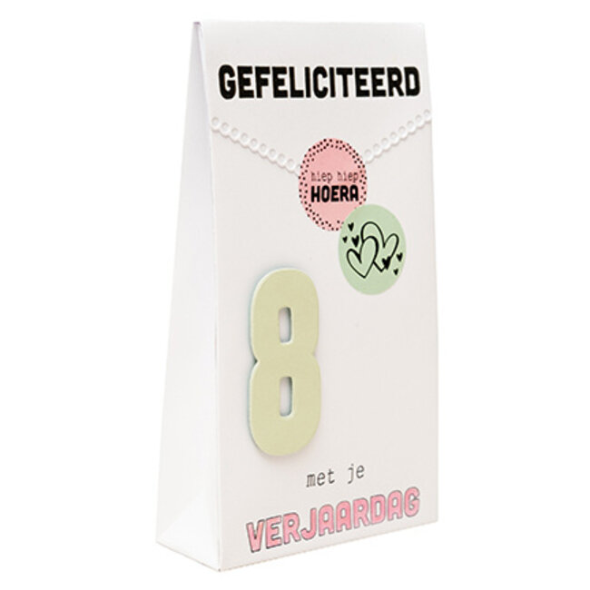 Studio Light SL Clear stamps Verjaardag teksten Essentials nr.764