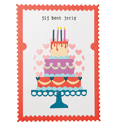 Studio Light SL Clear stamps Birthday texts Essentials nr.763