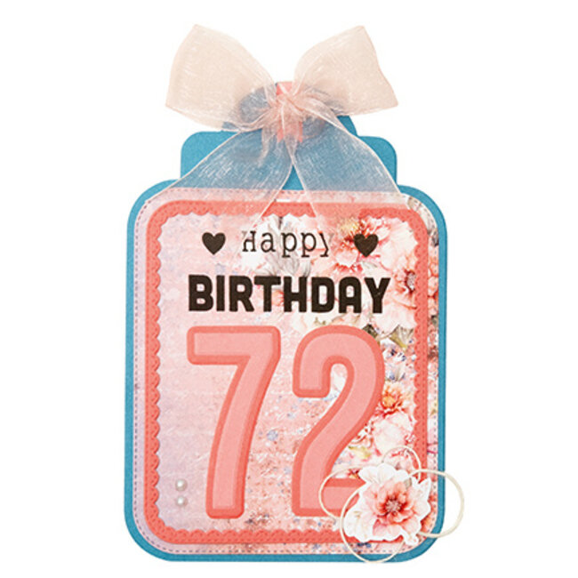 Studio Light SL Clear stamps Birthday texts Essentials nr.763