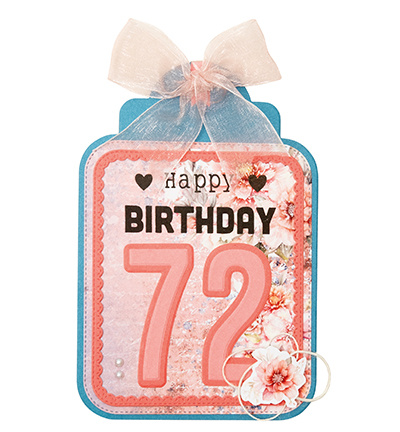 Studio Light SL Clear stamps Birthday texts Essentials nr.763