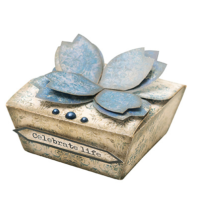 Studio Light SL DIY Giftboxes Paper pad Essentials nr.259