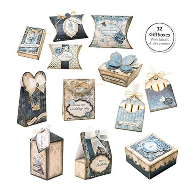 Studio Light SL DIY Giftboxes Paper pad Essentials nr.259
