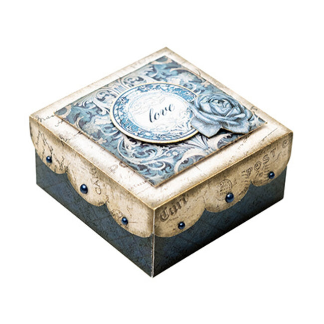 Studio Light SL DIY Giftboxes Paper pad Essentials nr.259