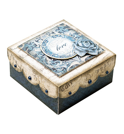 Studio Light SL DIY Giftboxes Paper pad Essentials nr.259