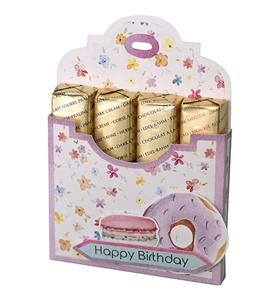 Studio Light SL DIY Giftboxes Paper pad Essentials nr.258