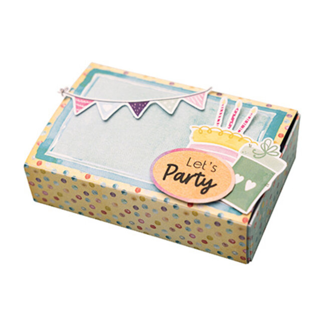 Studio Light SL DIY Giftboxes Paper pad Essentials nr.258