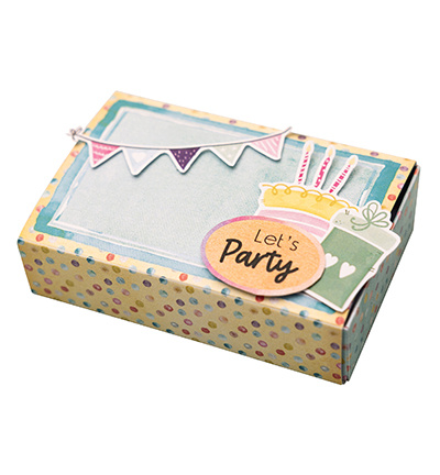 Studio Light SL DIY Giftboxes Paper pad Essentials nr.258