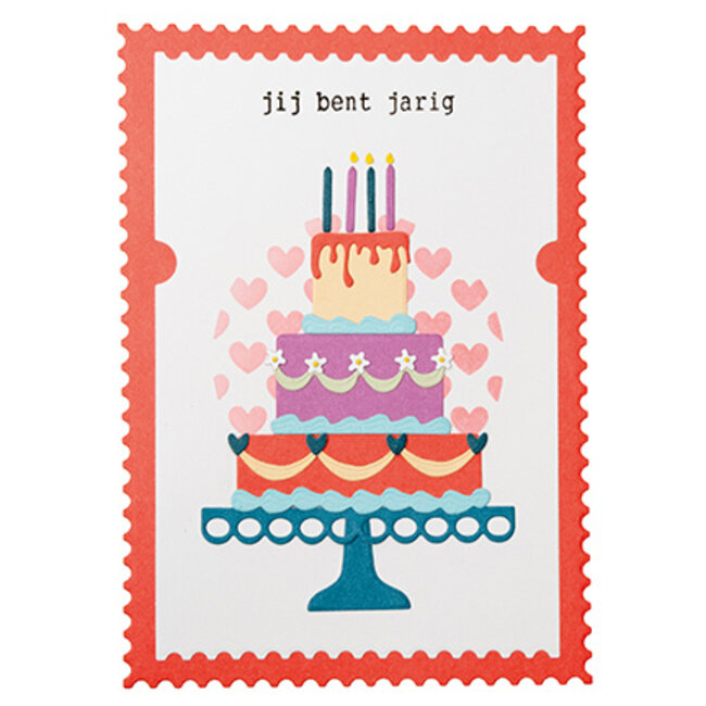 Studio Light SL Cutting Die B-day cake Essentials nr.934