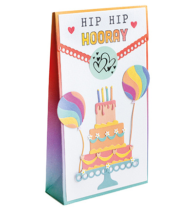 Studio Light SL Cutting Die B-day cake Essentials nr.934
