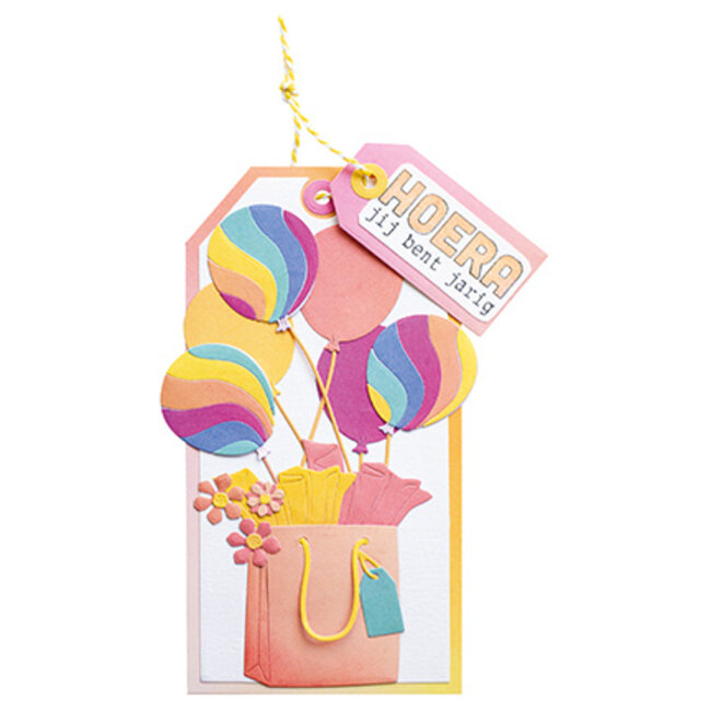 Studio Light SL Cutting Die B-day balloons Essentials nr.933