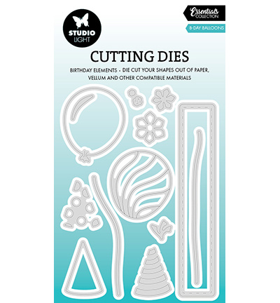 Studio Light SL Cutting Die B-day balloons Essentials nr.933