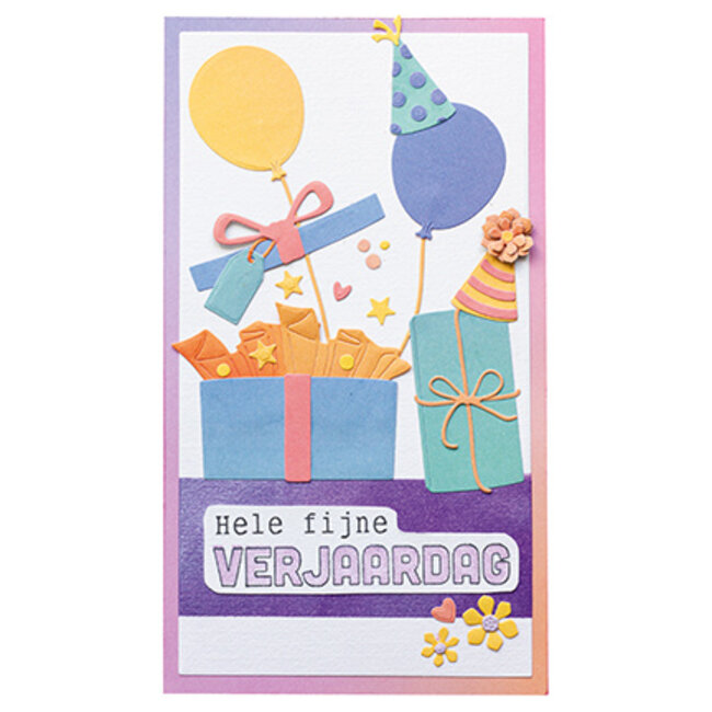 Studio Light SL Cutting Die B-day balloons Essentials nr.933