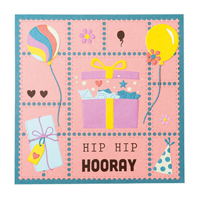 Studio Light SL Cutting Die B-day balloons Essentials nr.933