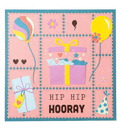 Studio Light SL Cutting Die B-day balloons Essentials nr.933