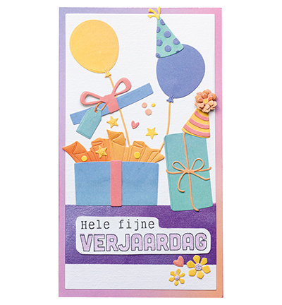 Studio Light SL Cutting Die B-day gifts Essentials nr.932