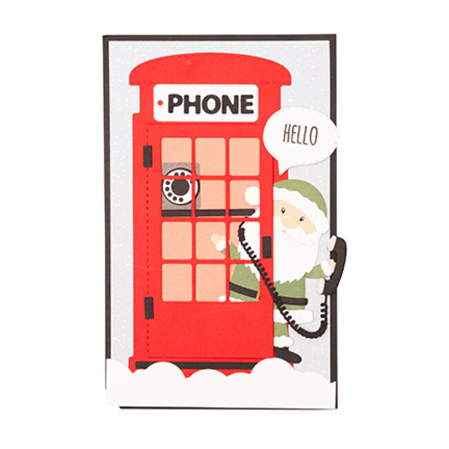 Studio Light - Creative Craftlab CCL Cutting Die Phone Booth Essentials nr.941