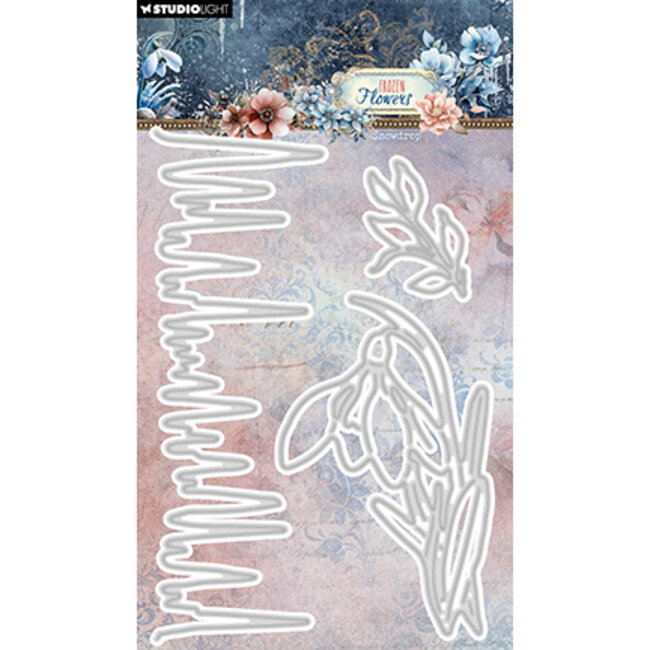 Studio Light SL Cutting Die Snowdrop Frozen Flowers nr.946