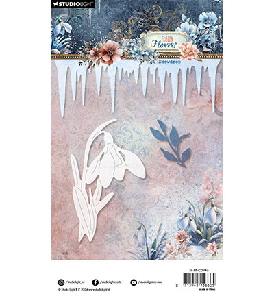 Studio Light SL Cutting Die Snowdrop Frozen Flowers nr.946