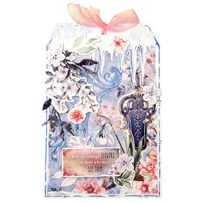 Studio Light SL Cutting Die Snowdrop Frozen Flowers nr.946