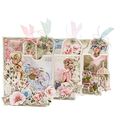 Studio Light JMA Mixed Paper Pad Best of - 3 Essentials nr.279