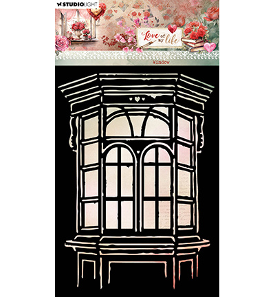 Studio Light SL Mask Window Love of my life nr.314