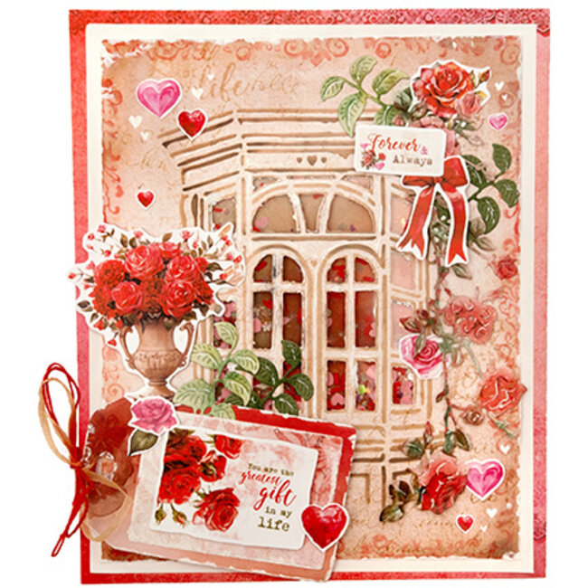 Studio Light SL Clear Stamp Borders Love of my life nr.777