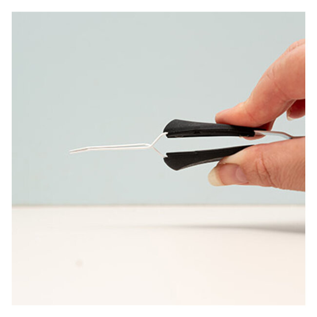 Studio Light SL Reversed Tweezers soft grip fine tip Essentials Tools nr.03