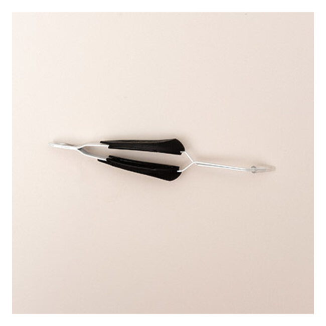 Studio Light SL Reversed Tweezers soft grip fine tip Essentials Tools nr.03